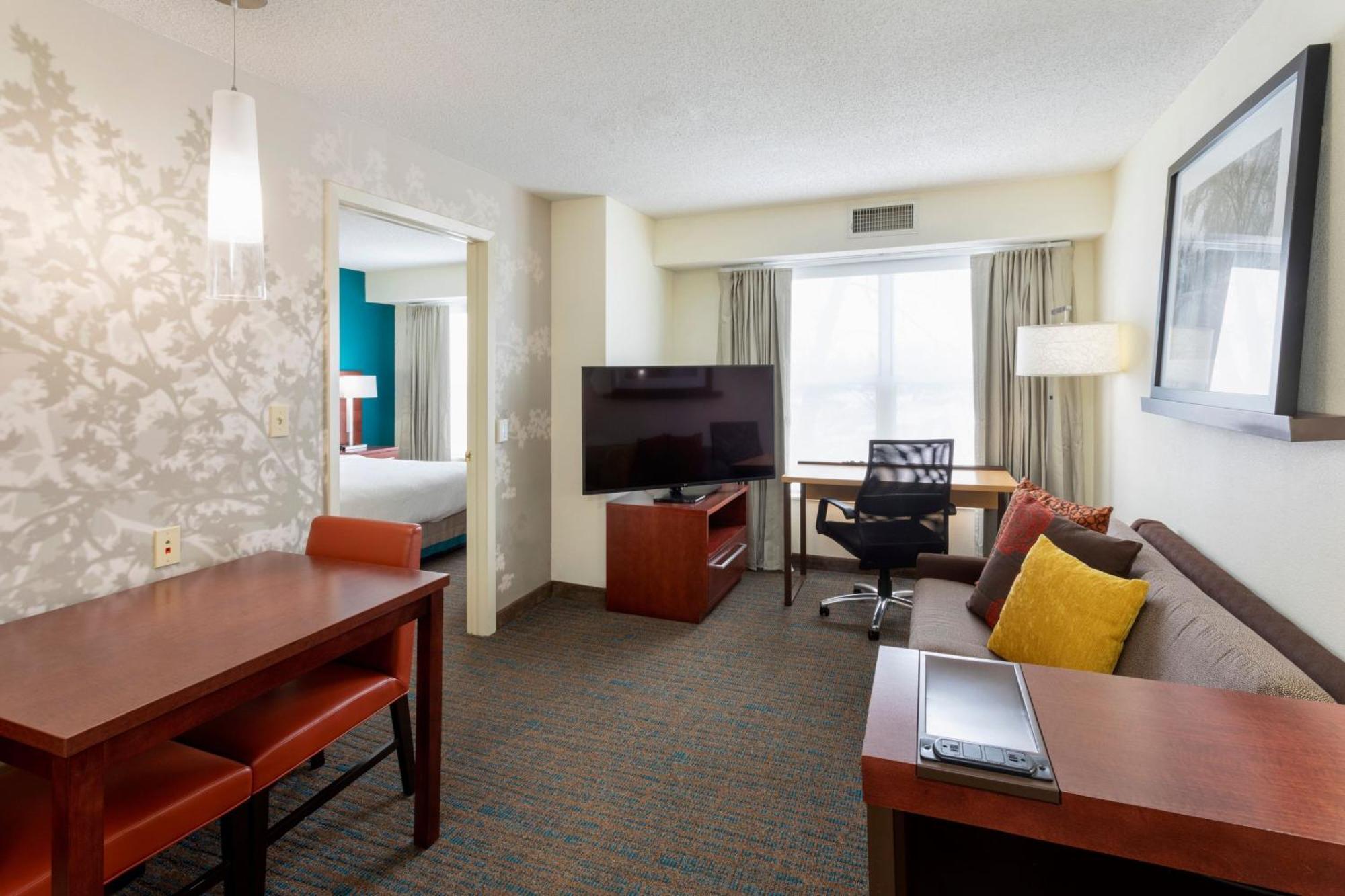 Residence Inn Minneapolis St. Paul/Roseville Exteriér fotografie