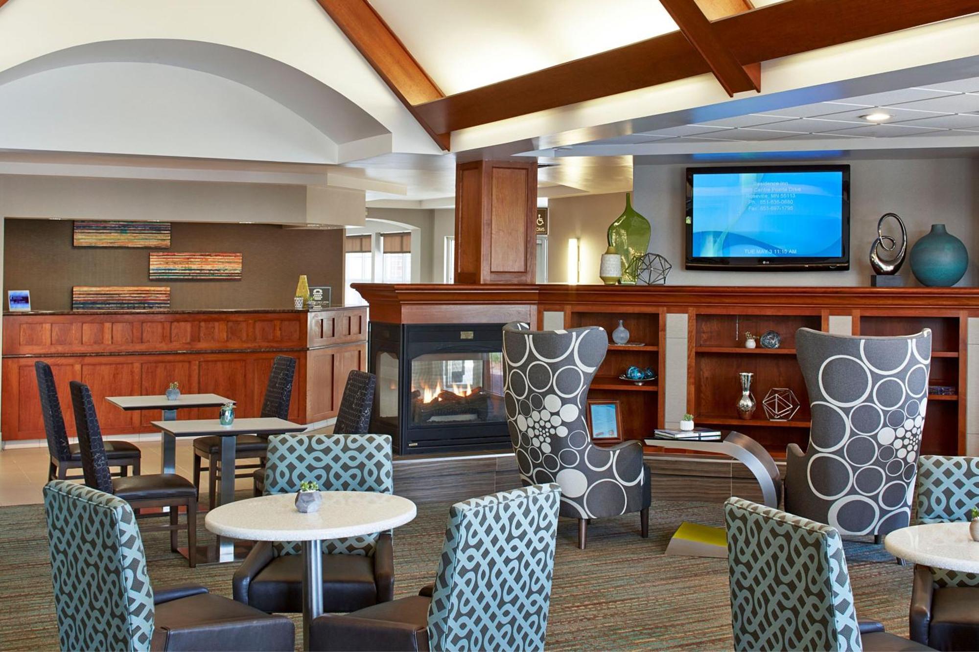 Residence Inn Minneapolis St. Paul/Roseville Exteriér fotografie